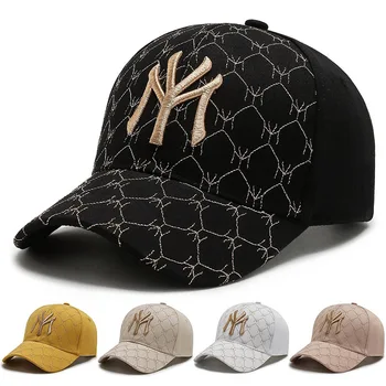 Шляпа, мужская бейсболка с регулируемой вышивкой, модная шляпа в стиле хип-хоп, мужской подарок