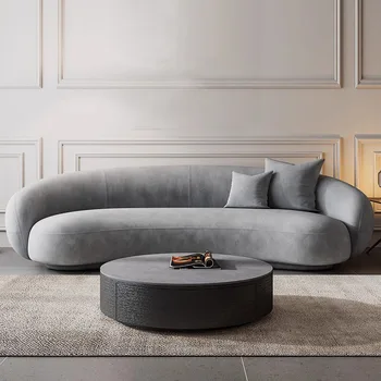 Эластичный Роскошный диван для гостиной Современный Эстетичный Элегантный Секционный диван Дизайнерская копия Muebles Para El Hogar Скандинавская мебель