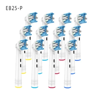 Электрические насадки для зубных щеток Oral B Сменные насадки для щеток Oral B Electric Advance Pro Health Triumph 3D Excel Vitality 12шт