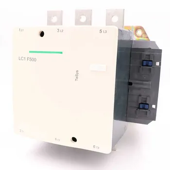 Электрический магнитный контактор переменного тока LC1F500V7 3P 3NO LC1-F500V7 500A, катушка 400 В переменного тока