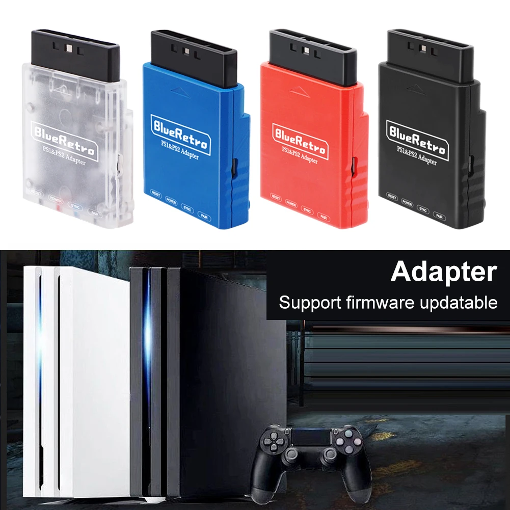 Адаптер беспроводного контроллера Blueretro для игровых консолей PS1/PS2/PS3/PS4/PS5/Xbox, Конвертер Геймпадов, Bluetooth-совместимый адаптер