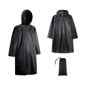 Легкий водонепроницаемый многоразовый дождевик JETSHARK для походов на открытом воздухе, упаковываемые куртки, дождевик из ПВХ против дождя с карманами