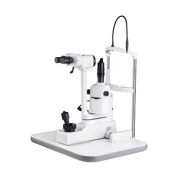 Микроскоп с щелевой лампой BL2000 источник нижнего света Офтальмологический оптический магазин, прибор для осмотра глазного дна, медицинского оборудования