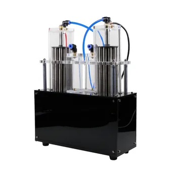 Обучающее демонстрационное устройство Машина для электролиза акриловой воды Генератор кислорода Кислород-водород двойной сепаратор воды